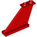 Набор LEGO Tail 4 x 1 x 3 with White Air Canada Logo Print on Both Sides (611-2), Красный