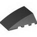 Набор LEGO Wedge 4 x 4 No Top Studs with '3' and Red / Silver Print, Черный
