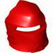 Набор LEGO Large Figure Visor, Santis with Blue Print, Красный