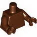 Torso Plain / Reddish Brown Arms / Reddish Brown Hands
