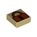 Tile  1 x  1 with Padlock Print