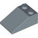 Набор LEGO Slope 33В° 3 x 2 with Blue/Gray Machinery Print, Sand Blue