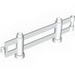Набор LEGO Duplo Fence 1 x 10 x 2, Interlocking, Белый