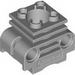 Набор LEGO Technic Engine Cylinder with Side Slots, Светло-серый