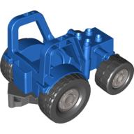 Duplo Farm Tractor New Style with 2 x 3 Studs on Hood