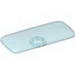 Набор LEGO Clikits Icon, Rectangle 3L with Pin, Palm Tree and Sunset Print, Trans-Very Lt Blue