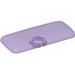 Набор LEGO Clikits Icon, Rectangle 3L with Pin, Silver 'Best' Print, Trans-Purple