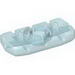 Набор LEGO Clikits Icon, Rectangle 3L with Hole, Trans-Very Lt Blue