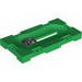 Набор LEGO Sports Field Section 8 x 16 with Horizontal Slot and Sliding Holder, Assembly, Зеленый