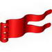 Набор LEGO Duplo Flag Wavy 2 x 5, Красный