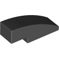 Набор LEGO Slope Curved 3 x 1 No Studs, Chrome Gold