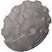 Набор LEGO Bionicle Weapon 5 x 5 Shield with Saw Blade Studded, Flat Silver