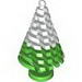 Plant- Large Pine Tree with White Marbled Snow Pattern