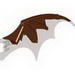 Dragon Wing 19 x 11, Smoke Trailing Edge