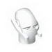 Minifig Head Modified - General Grievous