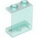 Набор LEGO Panel 1 x 2 x 2 with X-Ray Skeleton Legs / Machinery Print [3408], Trans-Light Blue