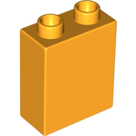 Набор LEGO Brick 1 x 2 x 2, Зеленый