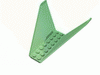Набор LEGO Tail 10 x 10 x 4 Dual with Blue Arrow, Dot Fade Print, Белый