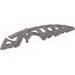 Bionicle Weapon Lava Greatsword / Shield Half (Toa Lhikan)
