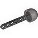 Technic Competition Arrow, Liftarm Shaft with Solid Flat Silver Rubber End