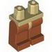 Набор LEGO Hips and Dark Orange Legs, Tan