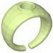 Набор LEGO Clikits Ring, Wide Band with Hole in Top, Fits Child's Finger, Trans-Medium Blue