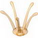 Clikits Flower Center, 3 x 3 x 2, with 5 stamens (fits clikits142)