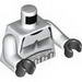 Torso SW Armour Stormtrooper Print / White Arms / Black Hands