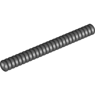 Набор LEGO Hose, Ribbed 7mm D. 9L, Белый