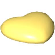 Набор LEGO Clikits Icon, Heart 2 x 2 Large with Pin, Розовый
