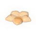 Набор LEGO Clikits Icon, Flower 5 Pointed Petals 2 x 2 Large with Hole, Trans-Light Blue