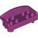 Duplo Furniture Couch / Sofa with Rounded Back and Eight Studs