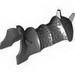 Large Figure Armor, Leg Shin Guard Type 3