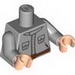 Torso SW Rebel Technician Print / Light Bluish Gray Arms / Light Flesh Hands