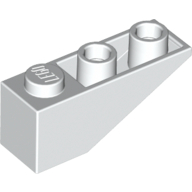 Набор LEGO Slope Inverted 33В° 3 x 1, Chrome Gold