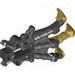 Bionicle Foot Piraka Clawed with Pearl Gold Talons