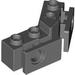 Technic, Brick 1 x 2 - 1 x 2 Angled with Bumper Holder [Open Front]
