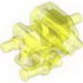 Torso/Head Mechanical, Exo-Force Robot with Marbled Pearl White Pattern