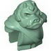 Набор LEGO Minifig Head Modified Gamorrean with Armor, Sand Green