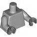 Torso Plain / Light Bluish Gray Arms / Dark Bluish Gray Hands