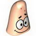 Набор LEGO Minifig Head Modified Patrick, Light Flesh