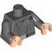 Torso SW Imperial Officer 1 Print / Dark Bluish Gray Arms / Light Flesh Hands