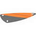 Plastic Triangle 6 x 12 Wing with Brown Spars and Orange Cloth Print, Sheet of 2 [3828]