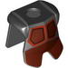 Minifig Breastplate with Leg Protection, Avatar Firebender Print [3828 / 3829]