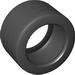 Набор LEGO Tyre Technic Racing Large with 'MICHELIN' White Print, Черный