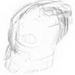 Bionicle Mask Suletu (Rubber)
