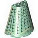 Cone Half 8 x 4 x 6 with Roof Shingles Print