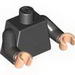 Torso Plain / Black Arms / Light Flesh Hands