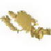 Набор LEGO Bionicle Piraka Spine Flexible with Mask and Arm Covers, Thok, Very Light Bluish Gray
