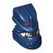 Minifig Head Modified Bionicle Piraka Vezok with Eyes and Teeth Print